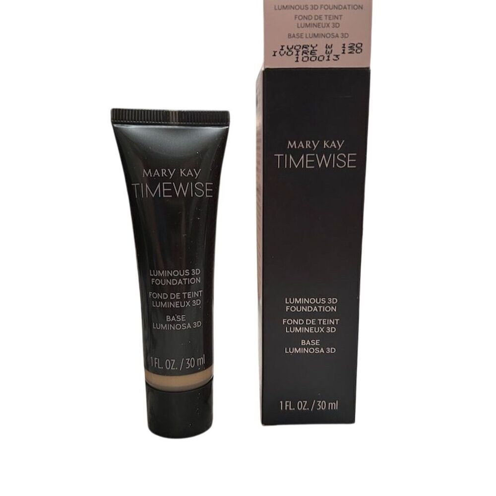 Mary Kay Timewise Luminous 3D Foundation ivory W120 W 120 100013
